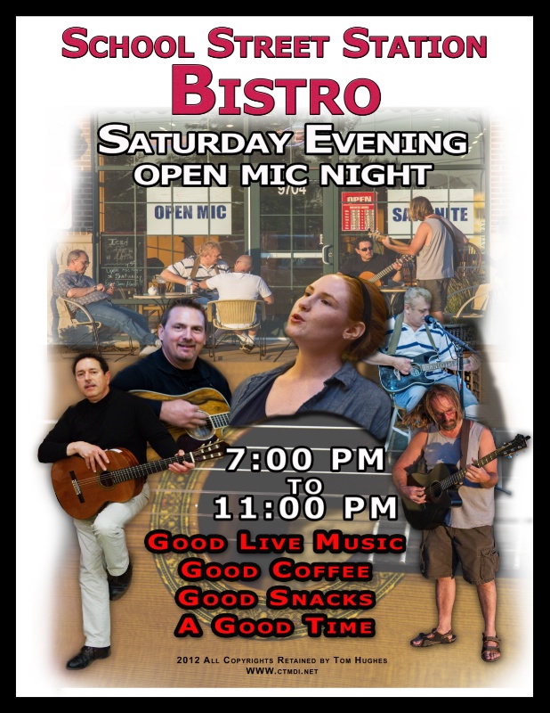Open Mic at the Coffee Bestro
