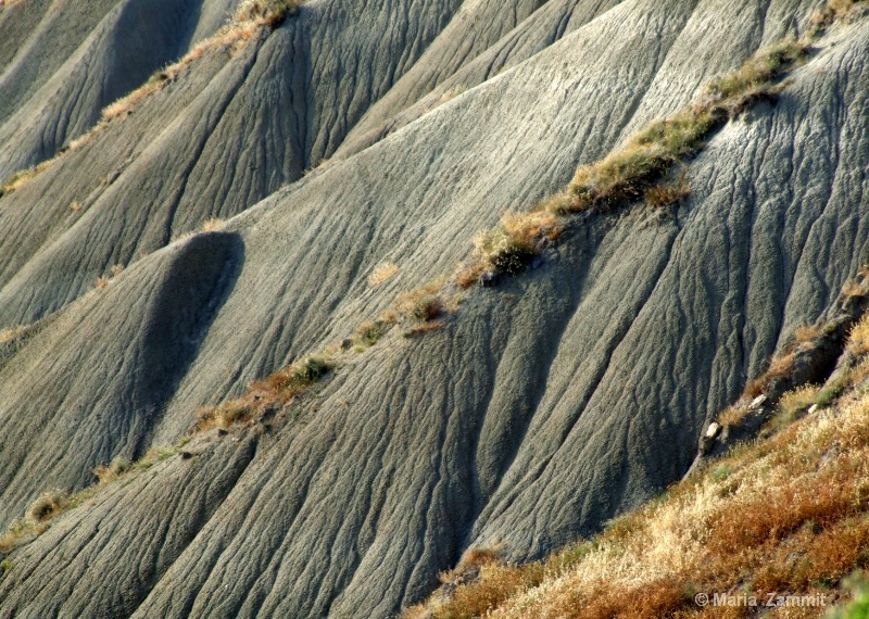 Clay slopes