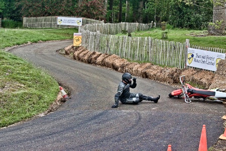Timed hill-climb competition.