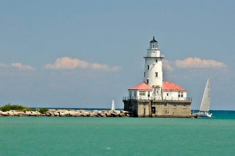 Lighthouse at Navy Pier 