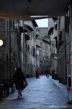San Gimignano Street