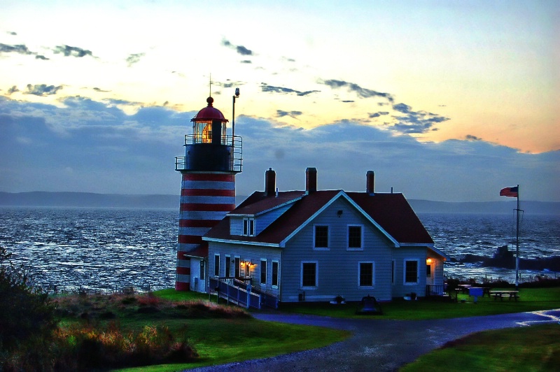Good Morning from West Quoddy Light