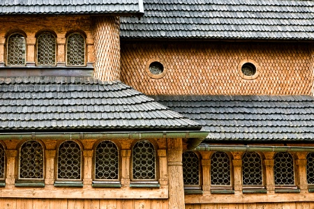 Wooden church