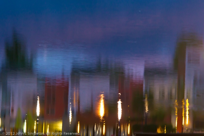 Cityscape Reflections - ID: 13148970 © John Singleton