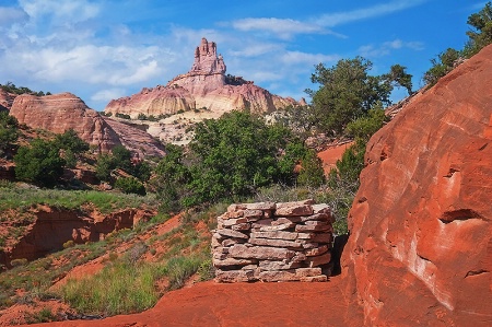 The Emphatic Trail Marker