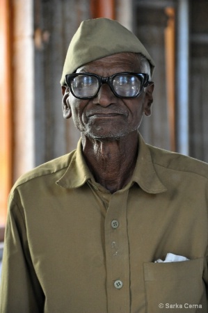 Rickshaw driver