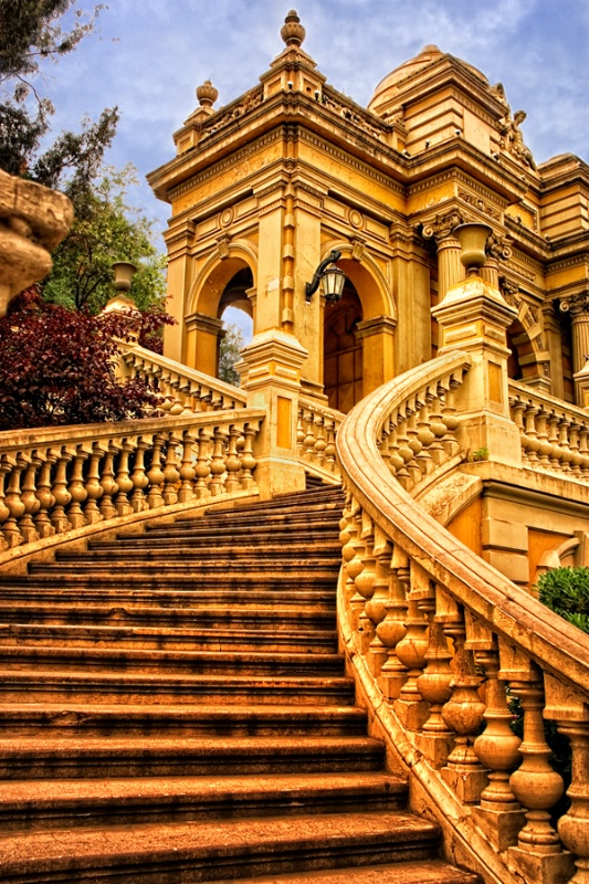 Stairs de Terrazo Neptuno