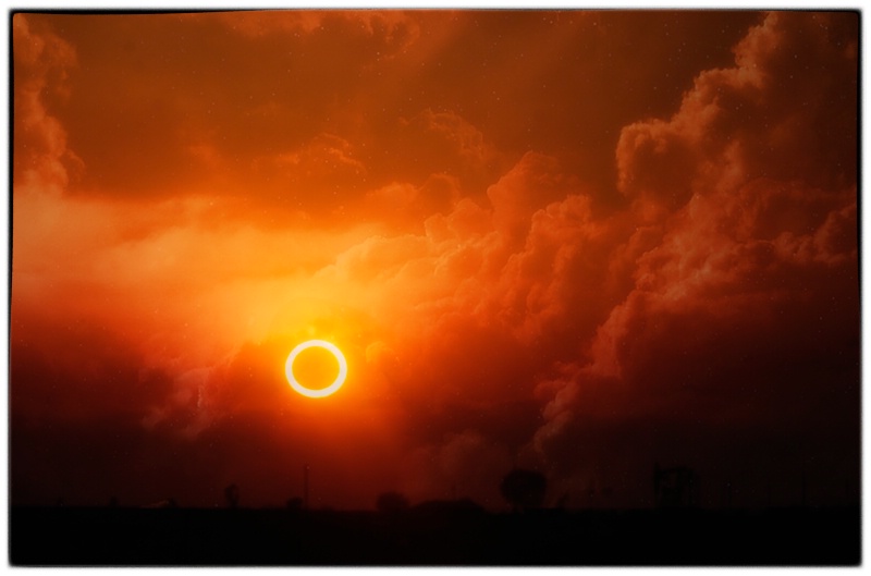 Ring of Fire - Solar eclipse 5/12