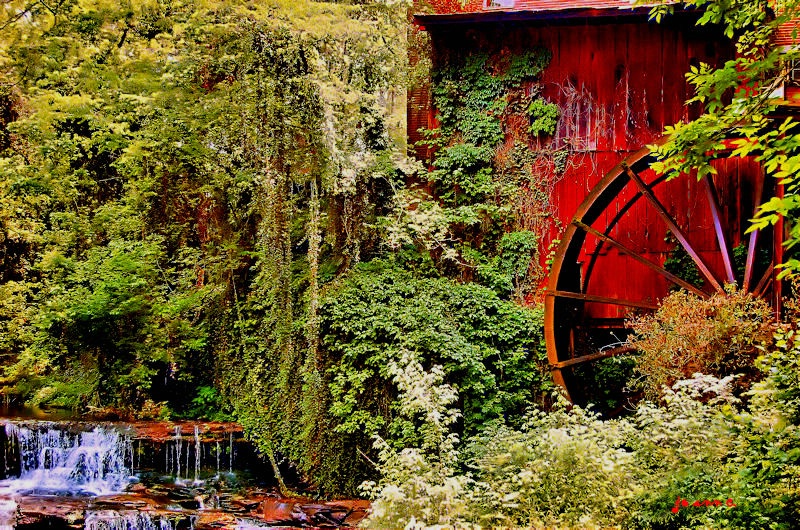 Down by the Old Mill Stream....