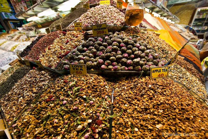 Spices market