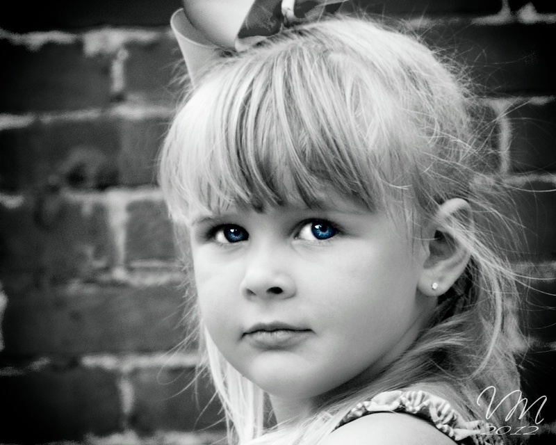 Blue Eyed Innocence.