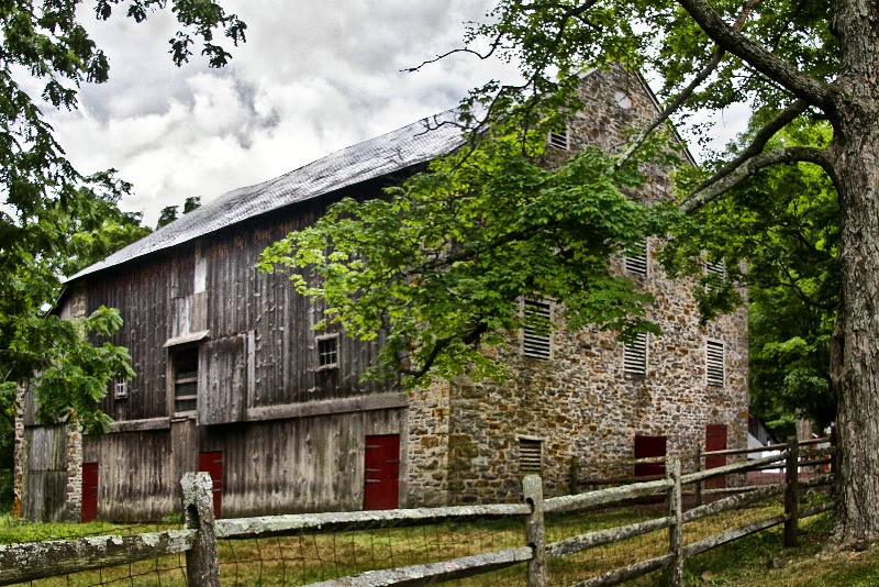 Barn at Isaac Farm