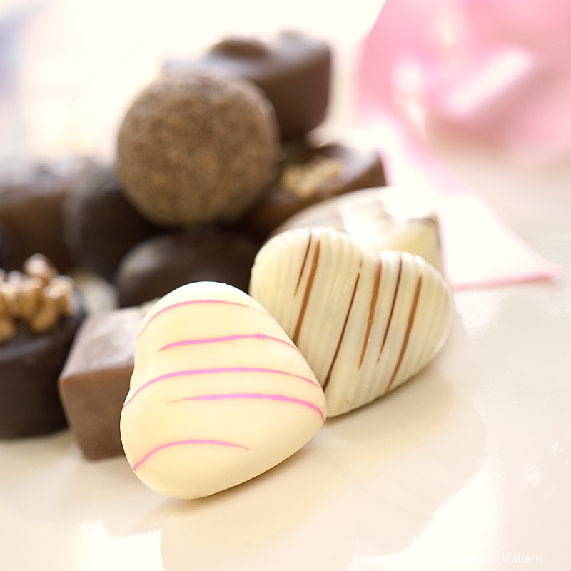 chocolate hearts - ID: 13158834 © Sibylle G. Mattern