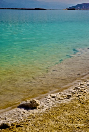 Dead Sea Shoreline