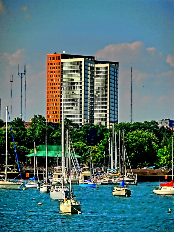 SAILBOAT REST STOP