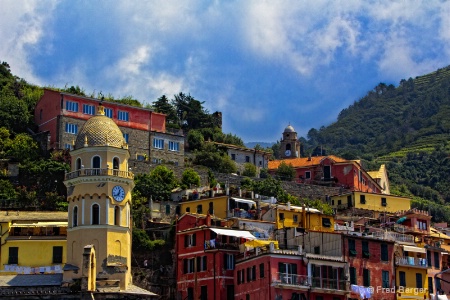 Chapels, Cinque Terre, Italy