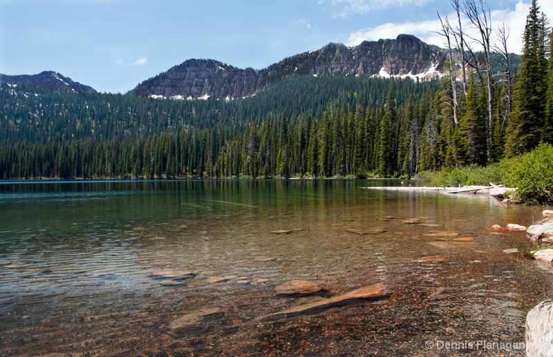 Lake Therriault, MT