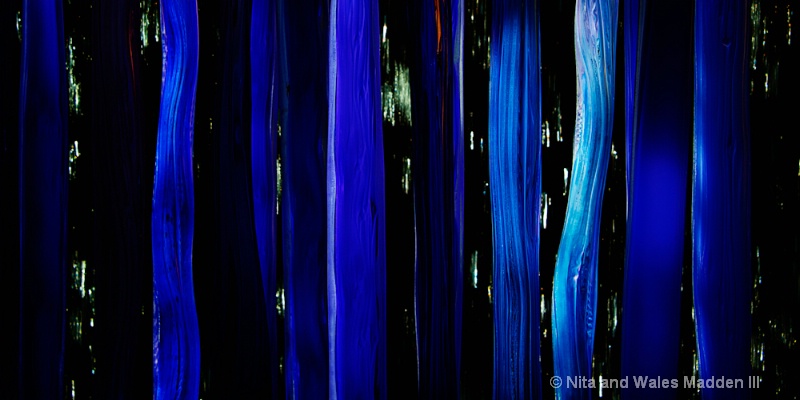 chihuly blue