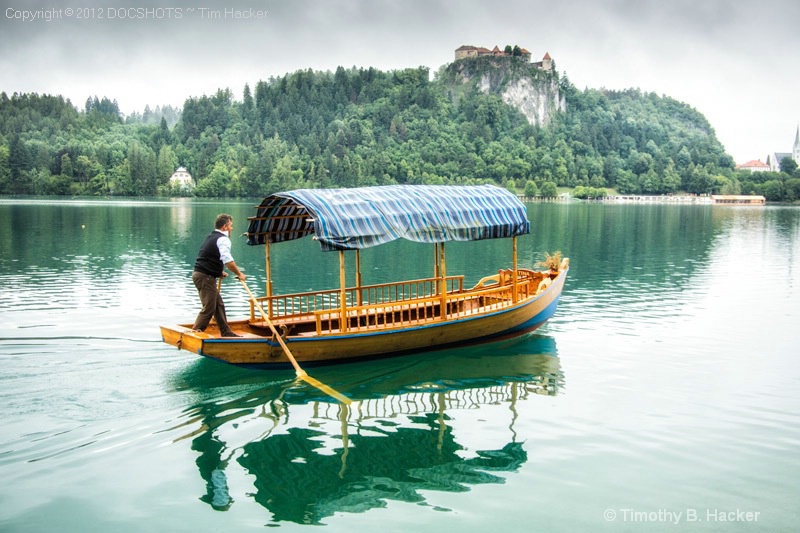 Lake Bled Ferry