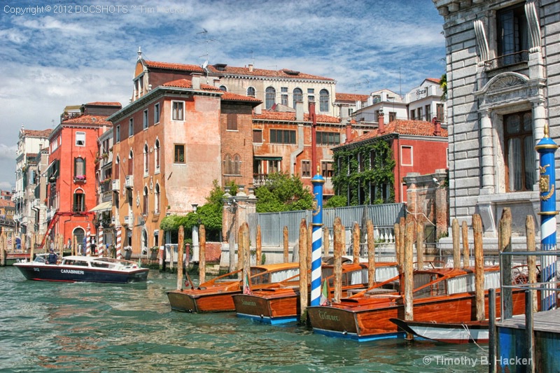 Venice Wooden Boats