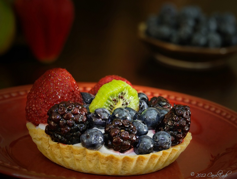 Fruit Tart - ID: 13163446 © Carol Eade