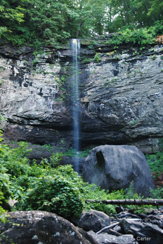 Cloudland Canyon Falls