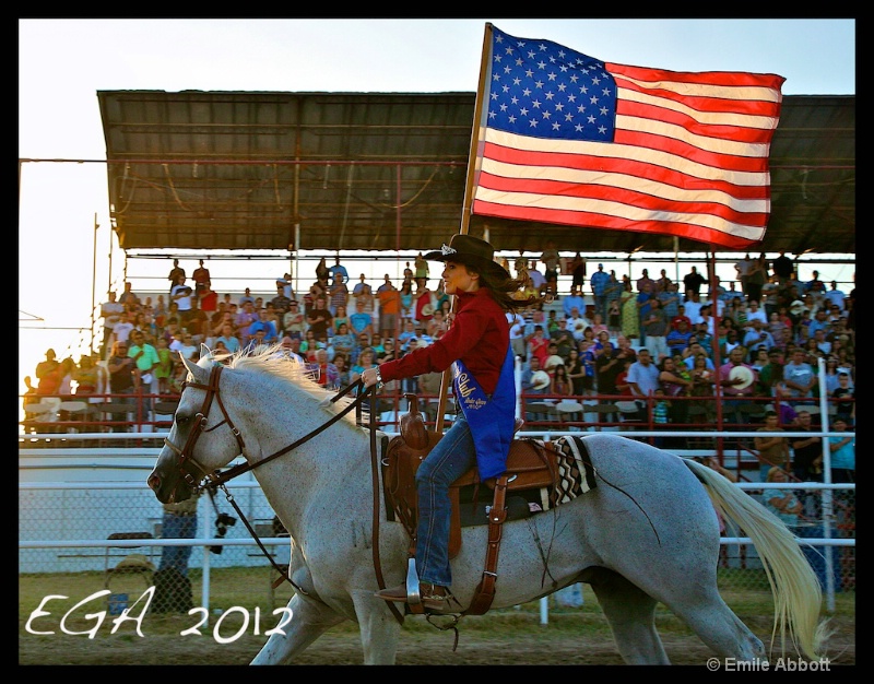 Celebrating "Old Glory and Proud" - ID: 13164384 © Emile Abbott