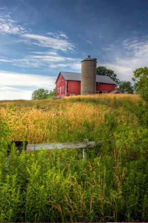 The Barn on the Hill