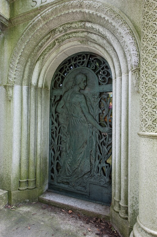 Seibert Mausoleum Door
