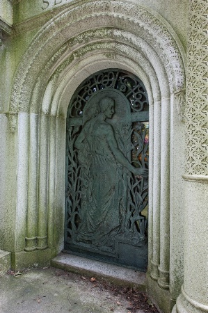 Seibert Mausoleum Door