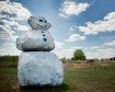 Frosty in July