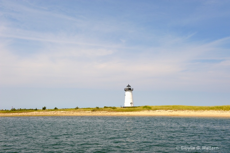 Inspired by Hopper: Lighthouse, Cape Cod - ID: 13167927 © Sibylle G. Mattern