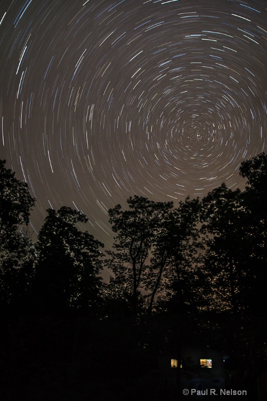 Star Trails at Home