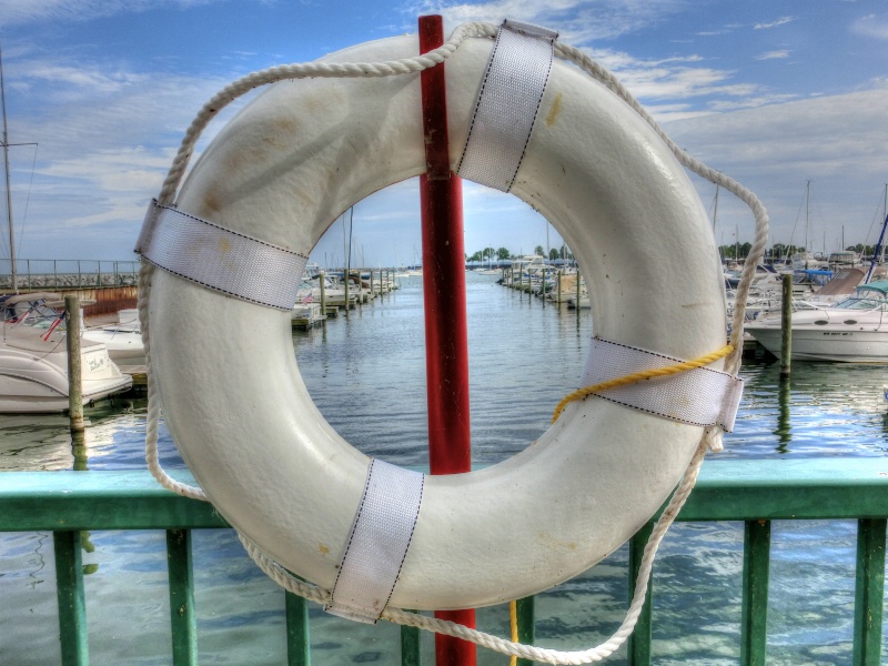 LIFE SAVER ON DUTY