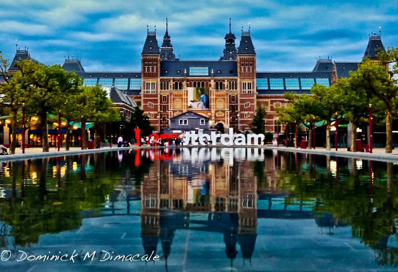 ~ ~ I (AM)STERDAM ~ ~