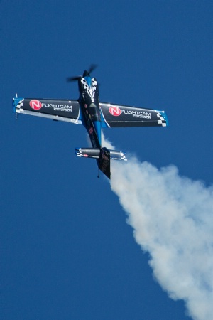 Rob Holland's MXS Aerobatic Demonstration