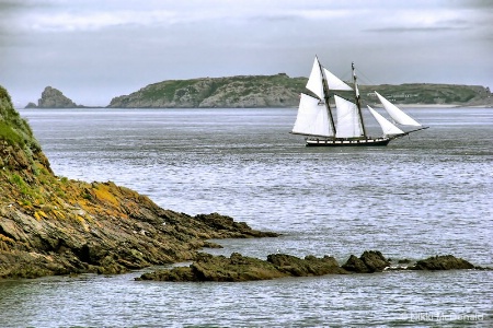 Off Saint-Malo