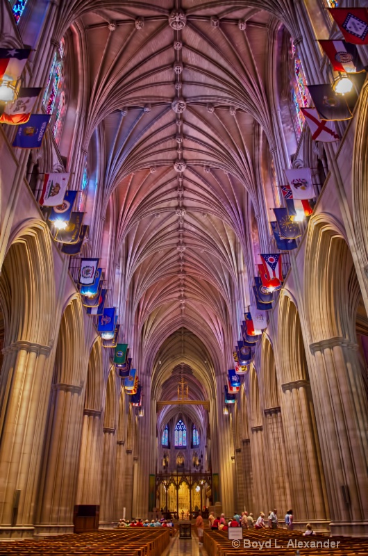 Touring The Washington National Cathedral