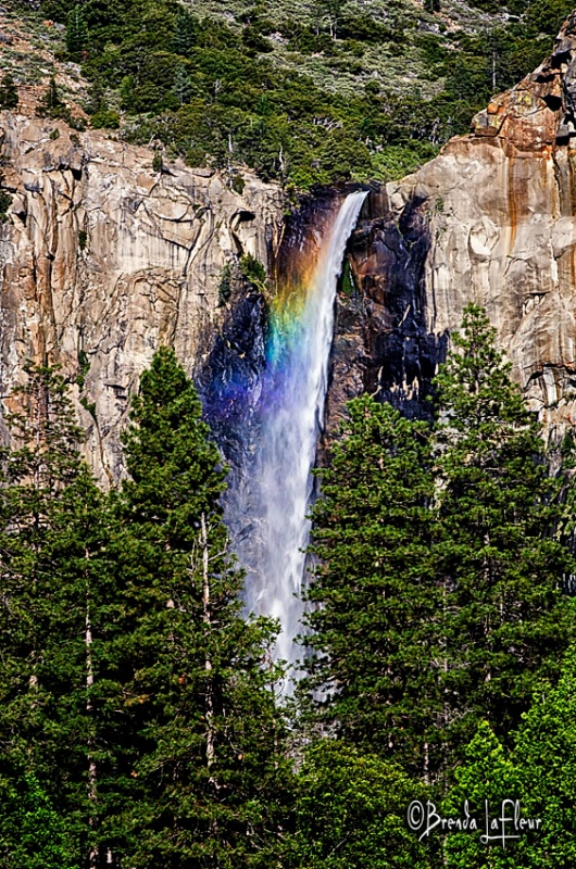 Bridalveil Fall - Yosemite NP