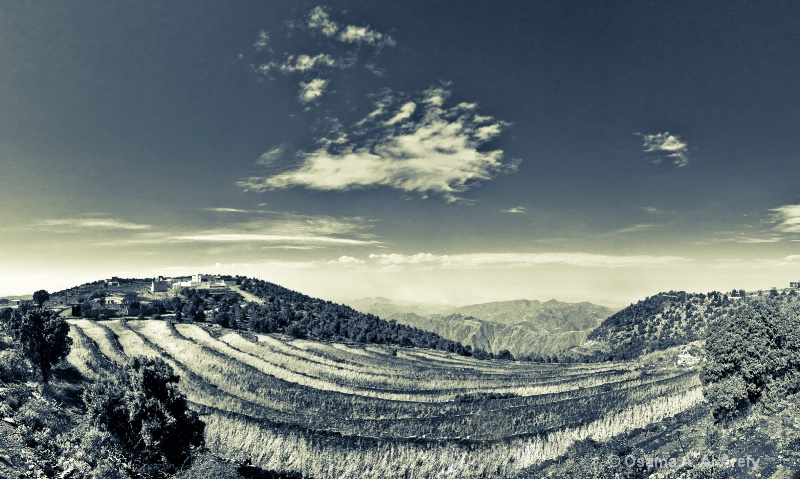 Panorama Asser Mountains ..