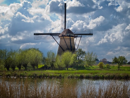 Windmills Of Holland