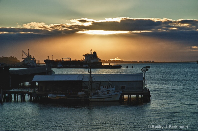 Port Angeles Docks