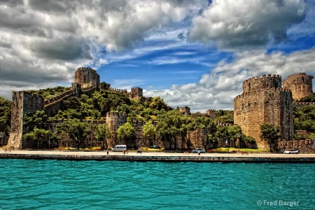 Castle on the Bosphorus, Istanbul, Turkey