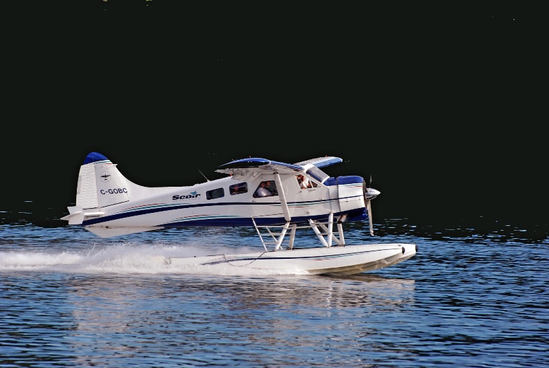 Seaplane Takoff