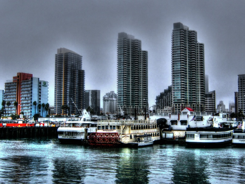 SAN DIEGO PADDLERS