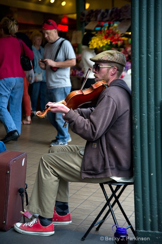 Street Performer