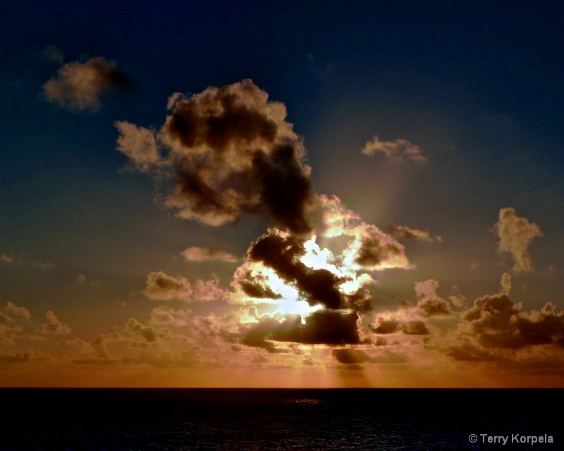 Caribbean Sunset