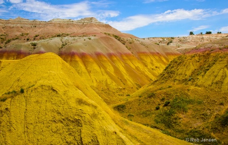 Yellow Mounds, Badlands SD