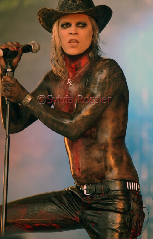 Chris Harms - lead singer of LORDS OF THE LOST