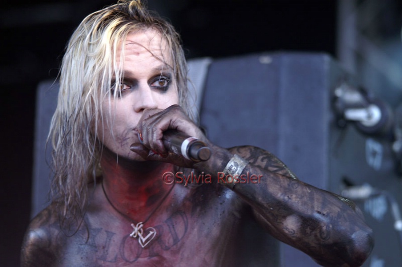 Chris Harms - lead singer of LORDS OF THE LOST